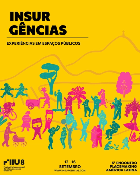 Insurgências - experiências em espaços públicos - Imagem de Destaque