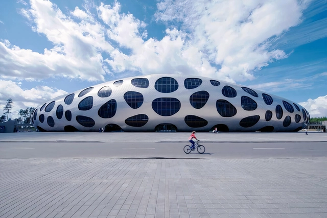 Coil Coating Solutions for Designing Unconventional Building Envelopes - Featured Image