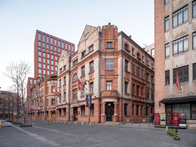 洛克·外滩源更新修缮 / 戴卫奇普菲尔德建筑事务所 - 建筑图, 地标建筑 & 纪念性建筑, 表皮