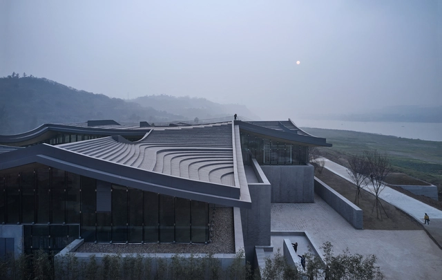 李庄文化抗战博物馆 / 同济原作设计工作室 - 建筑图, 文化中心, 表皮