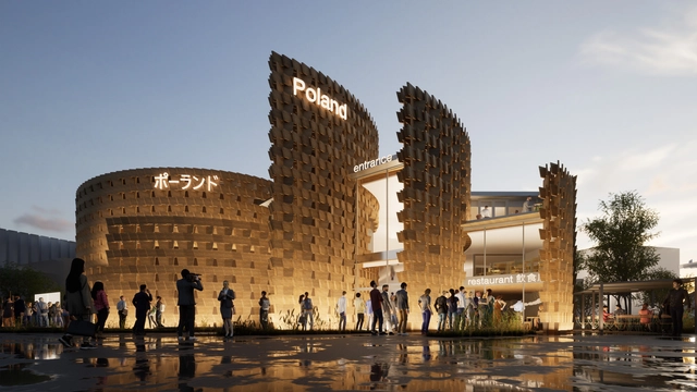 Pavilhão da Polônia na Expo Osaka 2025 será projetado pela Interplay - Imagem de Destaque