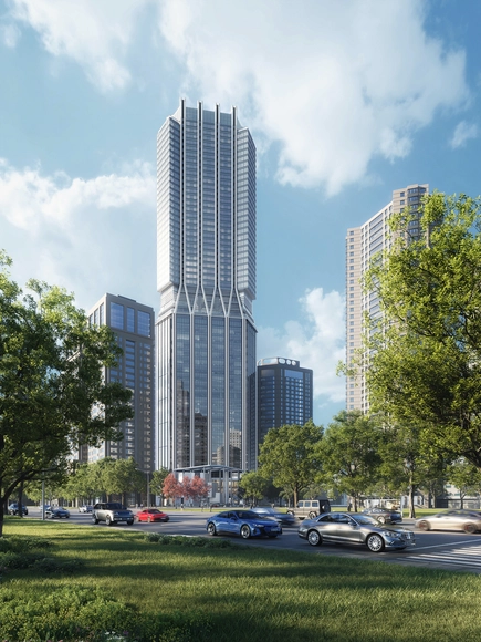 Foster + Partners revela su primer proyecto en Qingdao, China - Imagen Principal