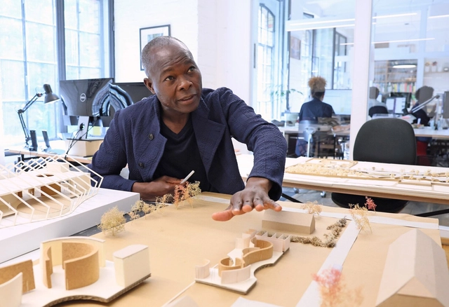 Diébédo Francis Kéré seleccionado como Premio Praemium Imperiale de Arquitectura 2023 - Imagen Principal