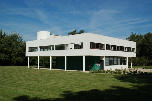 Entendendo a Villa Savoye de Le Corbusier - Imagem de Destaque