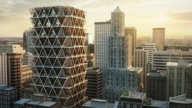 Timber Skyscrapers: A Low-Carbon Typology for the 21st Century - Featured Image