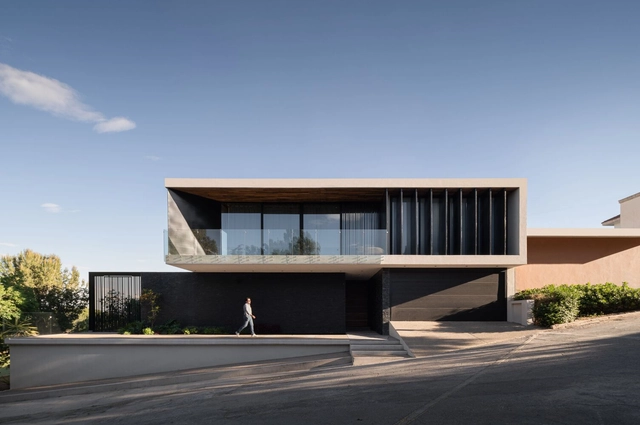 Casa Lomas B06 / Taller Hábitat Arquitectos - Fotografía exterior, Casas, Fachada