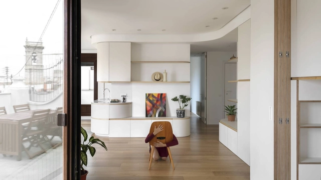 Apartments in Spain: 20 Examples with less than 100 m2 - Featured Image