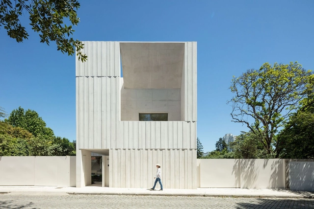 Boavista House / Topos Atelier de Arquitectura - Exterior Photography, Houses, Facade