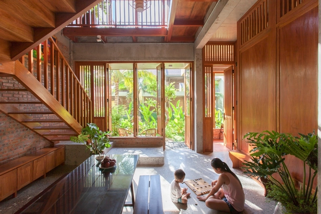 Hoi An House Renovation / k59 atelier - Interior Photography, Renovation, Beam