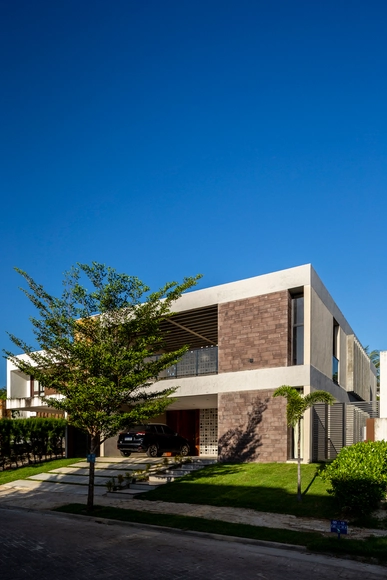 Casa Pátio / Rede Arquitetos - Fotografia de Exterior, Casas, Fachada