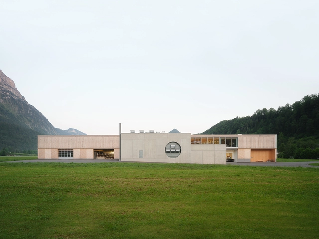 The Rüscher Joinery / Simon Moosbrugger Architekt - Exterior Photography, Buildings
