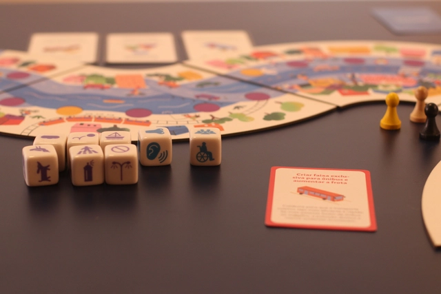 Trilhas Urbanas, jogo de tabuleiro com soluções urbanas inovadoras, é lançado no Catarse - Imagem de Destaque