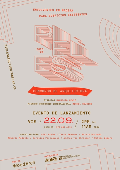 Concurso Pieles Arquitectónicas: envolventes en madera para edificios existentes - Imagen Principal