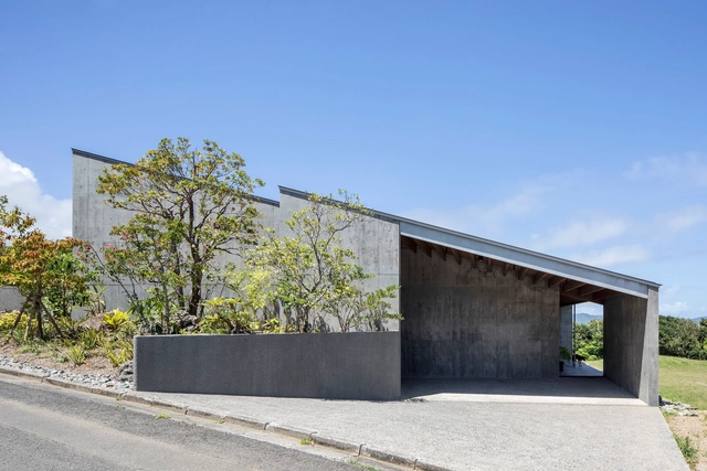 Toguchi 之家 / Sakai Architects - 建筑图, 独立住宅, 表皮, 围栏