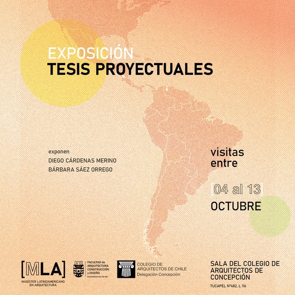Exposición de Tesis Proyectuales / MLA - UBB - Imagen Principal