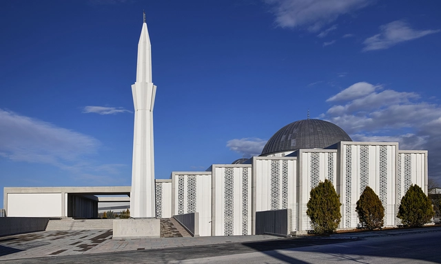KOS Mosque / r.a.f.studio - Exterior Photography, Mosque, Facade