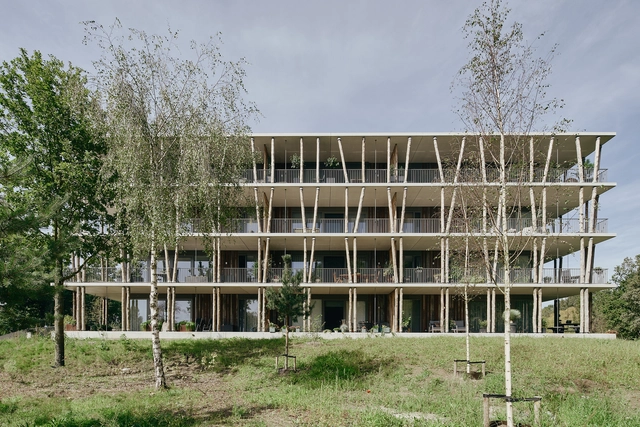 ‘t Bosbad  / GAAGA - Exterior Photography, Residential, Facade