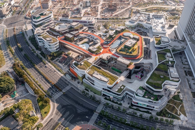 Centro de Bem-Estar Taikoo Li Qiantan / 5+design - Desenhos, Interiores, Fachada, Urbano