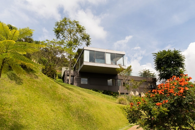 EG House / Play Arquitetura - Exterior Photography, Houses, Garden, Facade