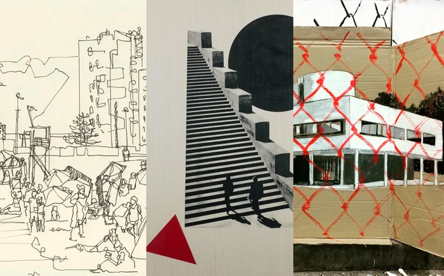 From Sketch to Painting: A Digital Art Gallery To Inspire Everyday Architectural Work - Featured Image