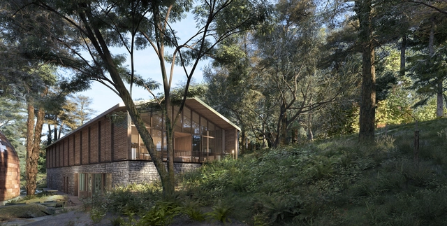 Wood in Architecture: 9 Unbuilt Timber Projects Submitted by the ArchDaily Community - Featured Image