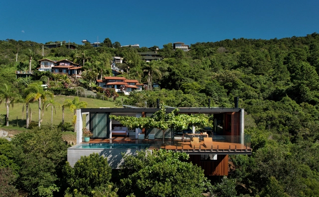 Casa Amendoeira / RMK Arquitetura - Fotografia de Exterior, Casas, Fachada