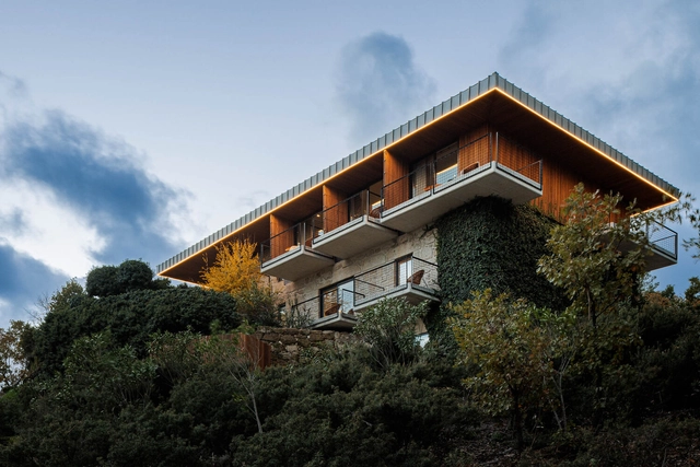 Casa de campo The Vagar / David Bilo + Filipe Pina - Fotografía exterior, Turismo, Fachada