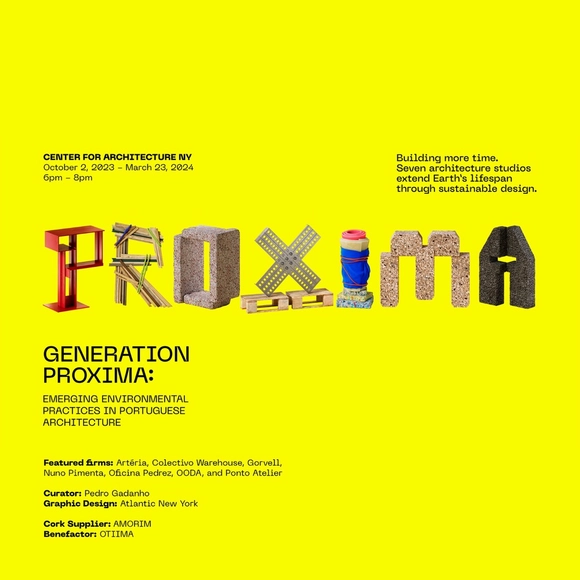 Exposição "Generation Proxima: Práticas Ambientais Emergentes na Arquitetura Portuguesa" - Imagem de Destaque