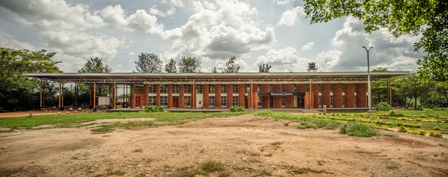 乌干达国立师范学院 / bkvv architects - 建筑图, 更新项目, 表皮