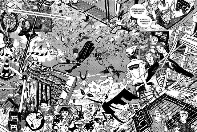 O espaço nos quadrinhos: uma entrevista com Marília Marz - Imagem de Destaque
