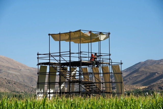 Poonehzar (Granja) / Shid Architects - Fotografía exterior, Instalaciones Y Estructuras