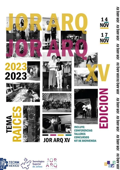 Jornadas de Arquitectura - XV Edición Raíces - Puerto Vallarta - Imagen Principal