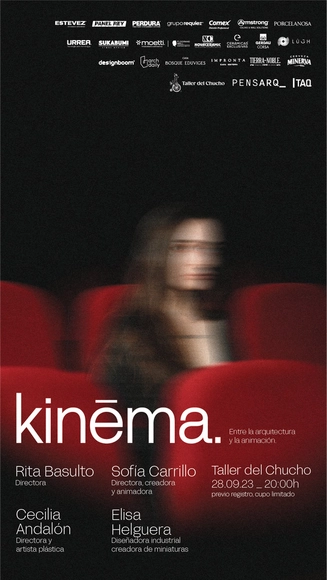 Kinéma, entre la arquitectura y la animación - Imagen Principal