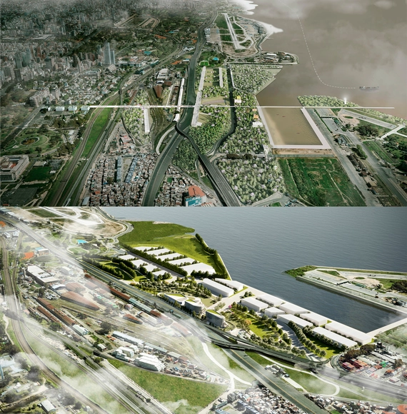 Buenos Aires y el río: conoce los ganadores para la regeneración urbana del Distrito Saldías - Imagen Principal