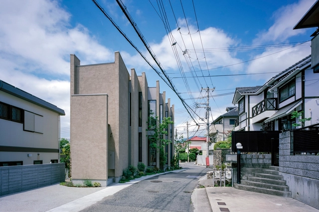 House in Okamoto / FujiwaraMuro Architects - Exterior Photography, Houses, Facade