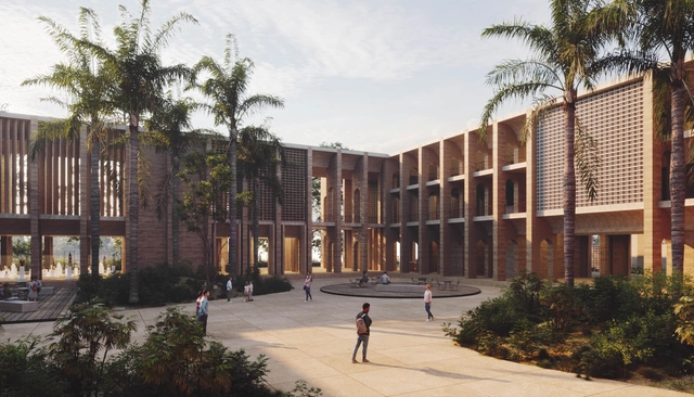 Oficina con sede en Ciudad de México LOCUS obtiene el cuarto lugar en concurso de renovación del Museo Nacional de Cartago - Imagen Principal
