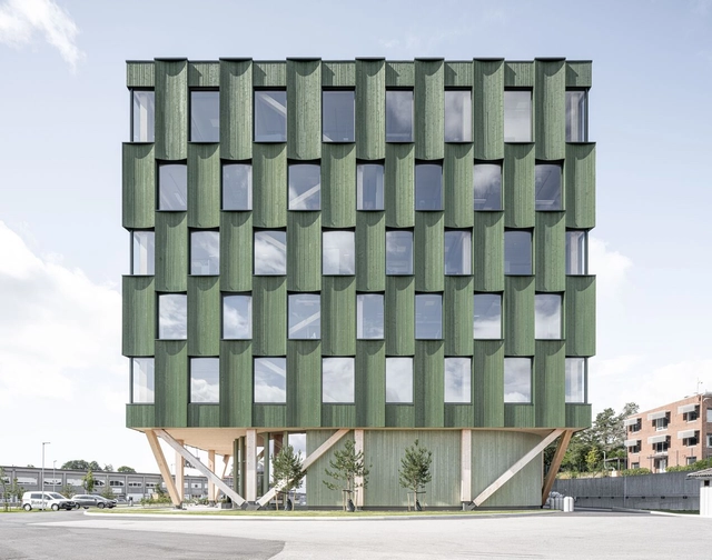 Edificio Lumber 4 / Oslotre - Fotografía exterior, Arquitectura Comercial, Fachada