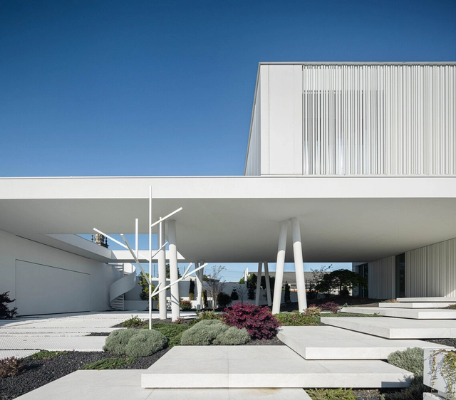 Casa RiscoWhite / Risco Singular - Arquitectura - Fotografía exterior, Casas, Fachada