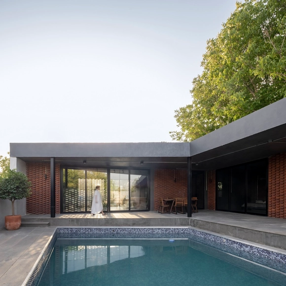 Residência Canto / Arash Madani Design House - Fotografia de Exterior, Casas, Aido, Fachada