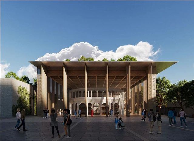 Mario Cucinella Architects divulga projeto para pavilhão italiano na Expo Osaka 2025 - Imagem de Destaque