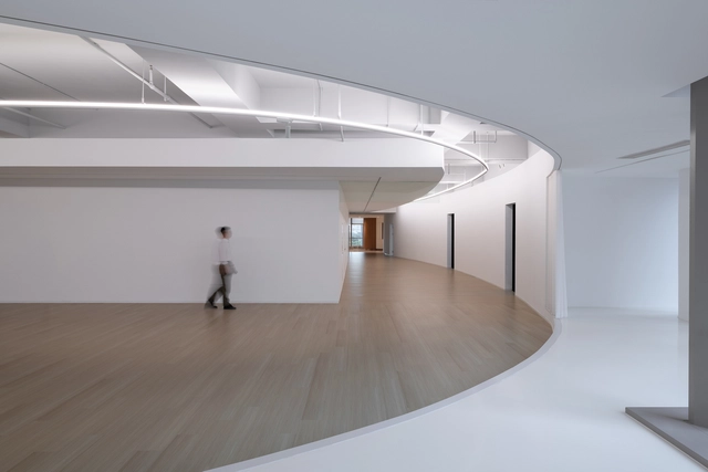 Museo Hong / Xie Jie Architects - Fotografía interior, Museo, Barandas