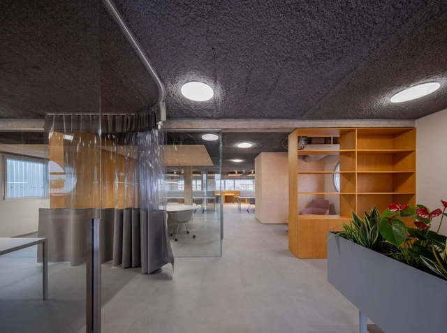 Medifer Office / Impepinable Studio - Fotografía interior, Renovación, Puerta, Fachada, Sillas, Mesas