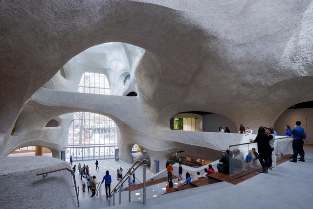 Interiores inspirados nas fachadas dos edifícios - Imagem de Destaque