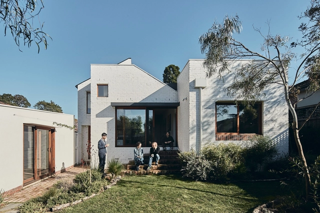 Escher House / Inbetween Architecture - Exterior Photography, Houses, Garden, Facade, Door