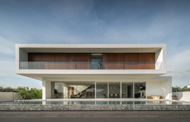 Sunset House / One and a Half Architects - Exterior Photography, Houses, Facade
