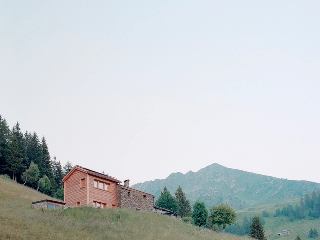 Restauración de Casa Baitridana / Rinaldo Del Nero - Fotografía exterior, Restauraciones, Bosque
