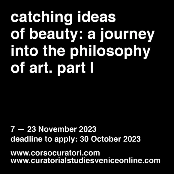 CATCHING IDEAS OF BEAUTY: A JOURNEY INTO THE PHILOSOPHY OF ART PART I - Featured Image