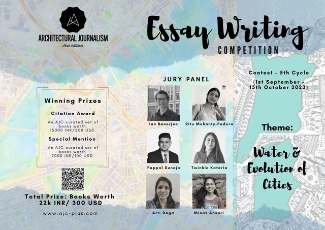 Open Call: Architectural Essay Writing, 5th Cycle: ‘Water and the Evolution of Cities’ - Featured Image