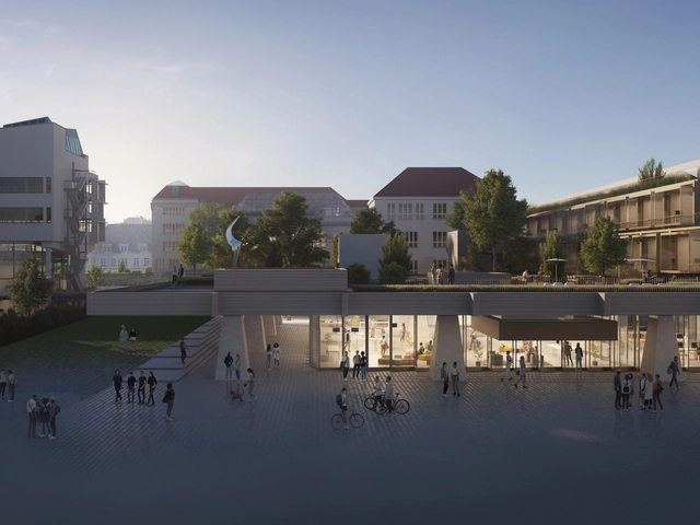 A Primary School in the Tuscan Countryside and a Fine Arts Academy Extension in Germany: 8 Unbuilt Educational Facilities Submitted by the ArchDaily Community - Featured Image