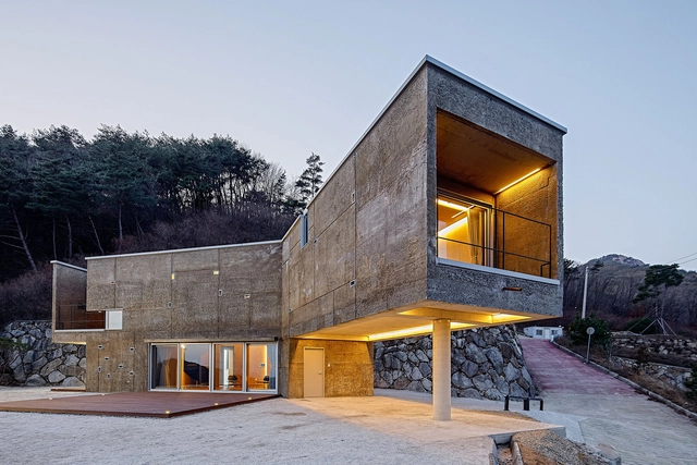 Stairway House / Bang Keun YOU - Exterior Photography, Houses, Facade